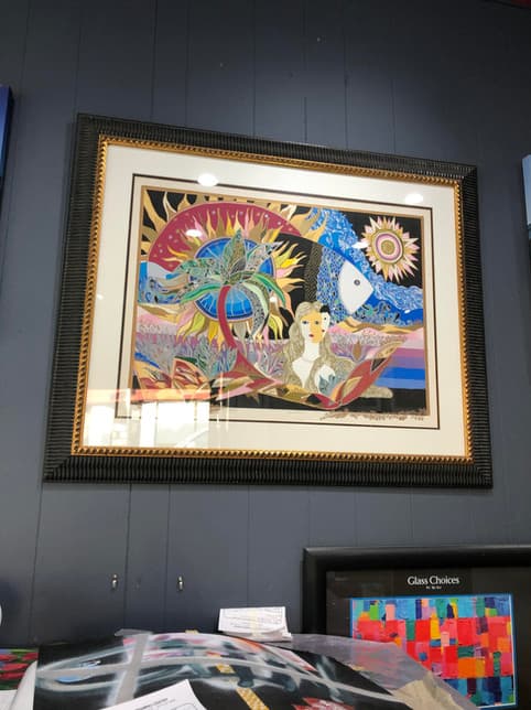 Military & First Responder Shadow Boxes example 1