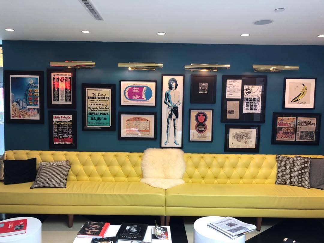 Concert Posters & Music Memorabilia — West Roxbury Framing