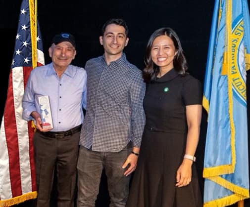 West Roxbury Framing with Mayor Wu